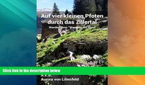 Must Have PDF  Auf vier kleinen Pfoten durch das Zillertal: WanderfÃ¼hrer 
