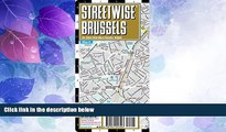 Must Have PDF  Streetwise Brussels Map - Laminated City Center Street Map of Brussels, Belgium