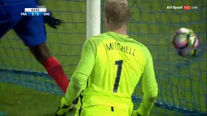 Moussa Dembele  Goal HD - France U21	2-1	England U21 14.11.2016