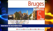 Big Deals  Bruges PopOut Map (PopOut Maps)  Best Seller Books Most Wanted