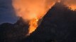 Dramatic Timelapse Shows Lake Lure Wildfire
