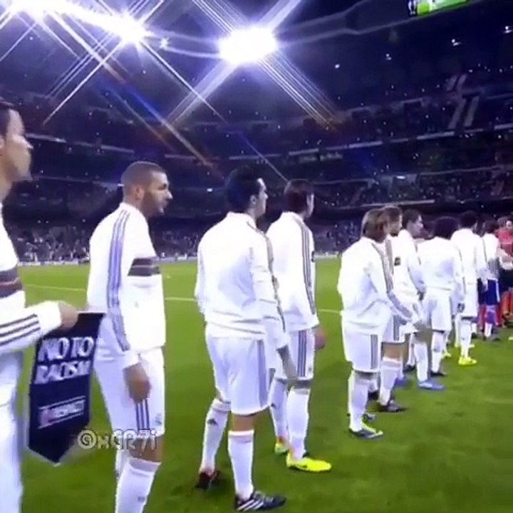 Cristiano Ronaldo humiliating Buffon