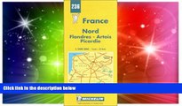 Must Have  Michelin Nord (Flandres/Artois/Picardie), France Map No. 236  Premium PDF Online