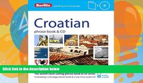 Books to Read  Berlitz Croatian Phrase Book   CD  Full Ebooks Most Wanted