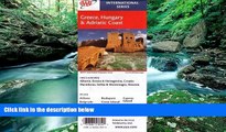 Books to Read  AAA Greece, Hungary   Adriatic Coast: Albania, Bosnia, Herzegovina, Croatia,