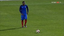 Wylan Cyprien Goal HD - France U21	3-2	England U21 14.11.2016
