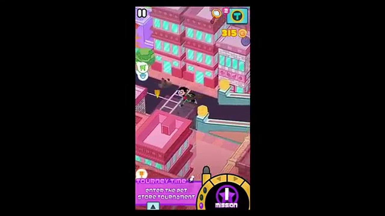 Teen Titans Go! Parody (Teeny Titans Go) App Game - Kid Friendly Teen Titans - Episode 1 - FULL