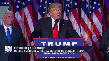 Quelle Amérique après la victoire de Donald Trump ? - 12/11