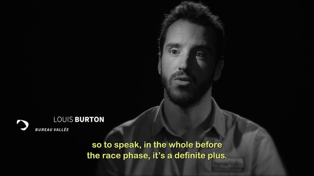 Louis Burton's portrait / Vendée Globe