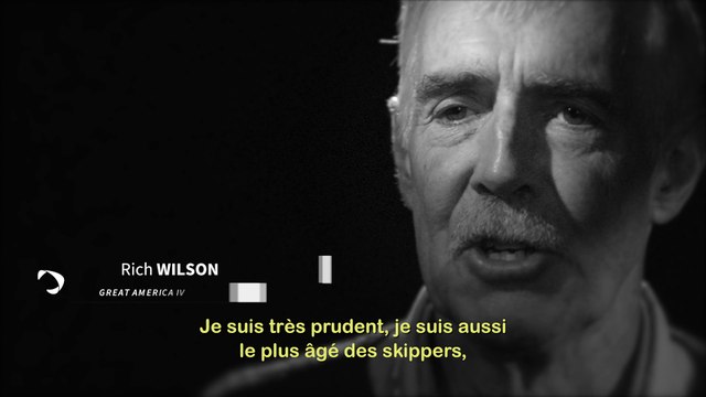 Portrait de Rich Wilson / Vendée Globe