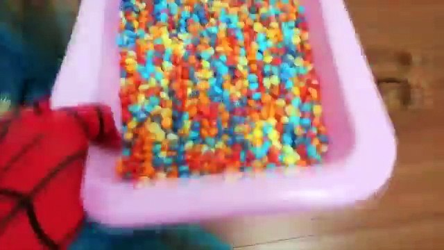 Joker Girl vs Spider PRANK ! w Spiderman Frozen Elsa Bad Baby Joker Superhero Fun