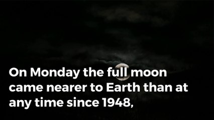 Supermoon: Incredible images from around the globe