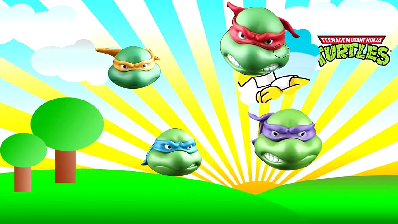 THE NINJA TURTLES Transform Into THE SIMPSON FAMILY│Amazing Painting for Kids #Animation