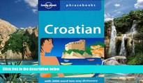 Books to Read  Croatian: Lonely Planet Phrasebook  Full Ebooks Most Wanted