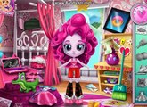 My Little Pony Equestria Girls Minis Pinkie Pie Room Prep, Clean Up And Dress Up Game For Kids