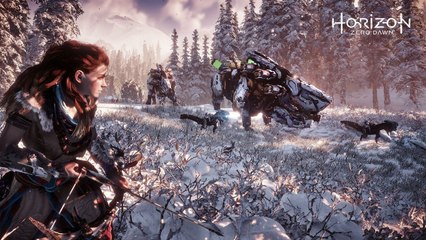 Horizon Zero Dawn - Créer un nouveau monde
