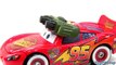 Disney Cars Night Vision Lightning McQueen with IR-Goggles and 2009 Collector Guide Book-VDEyUSE6lws