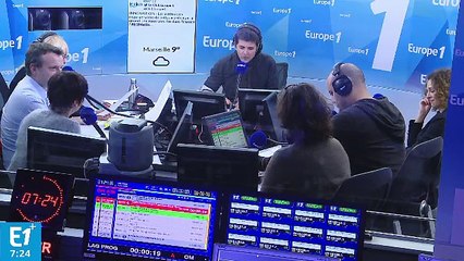 Gisèle : "Oui monsieur Trump, on va ouvrir votre Internet au site 'Jacquie et Michel' !"