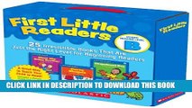 Read Now First Little Readers Parent Pack: Guided Reading Level B: 25 Irresistible Books That Are