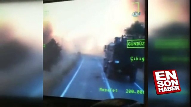 Hakkari'de PKK'lıların döşediği patlayıcı imha edildi