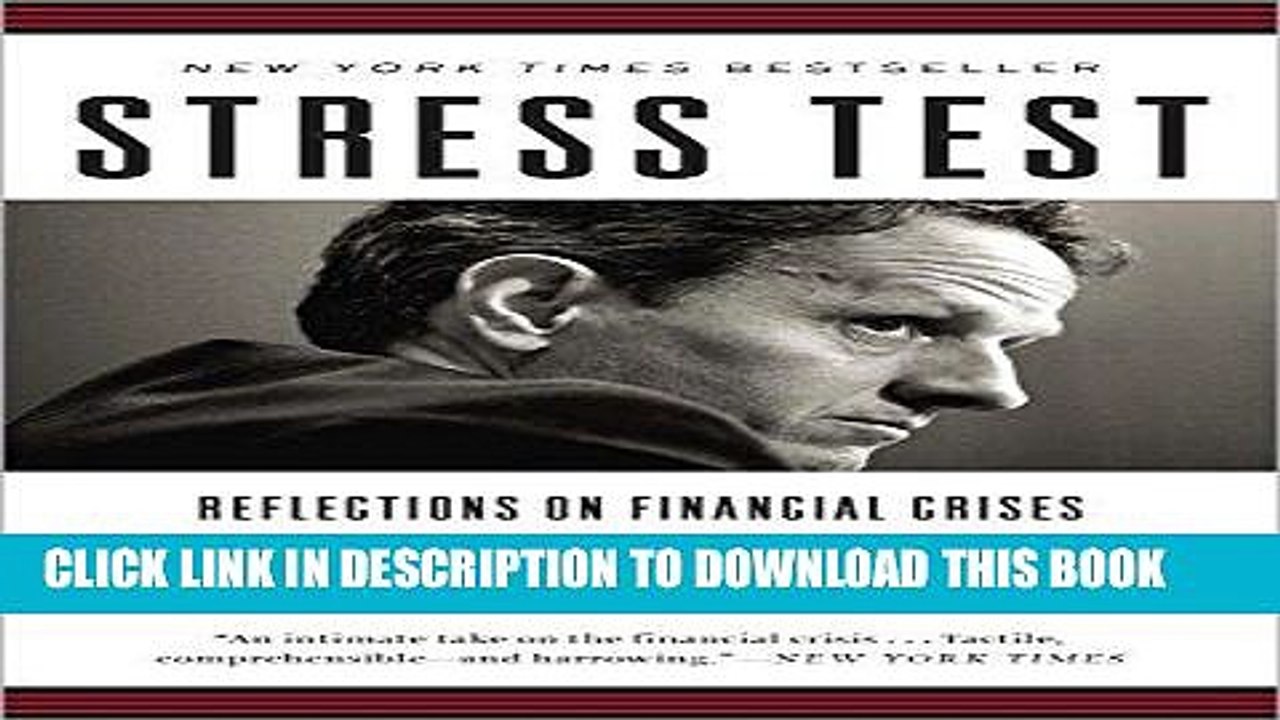 [PDF] FREE Stress Test: Reflections on Financial Crises [Download] Full Ebook