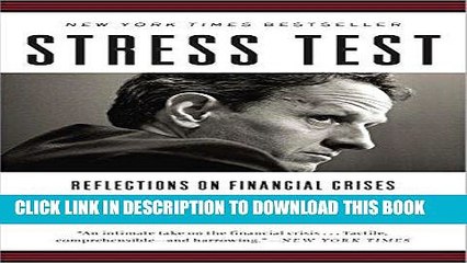 [PDF] FREE Stress Test: Reflections on Financial Crises [Download] Full Ebook