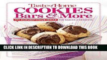 Ebook Taste of Home Cookies, Bars and More: 201 Scrumptious Ideas for Snacks and Desserts (TOH 201