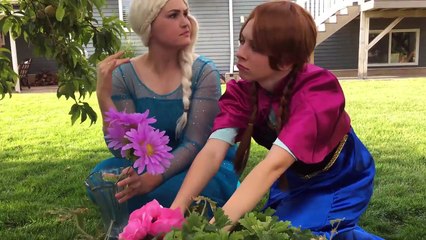Frozen Anna Elsa With Twin Babies vs Joker Prank Fun Superhero Kids In Real Life In 4K