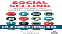 [PDF] Social Selling: Techniques to Influence Buyers and Changemakers Full Online