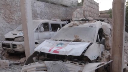 قتلى وجرحى بغارات روسية وسورية على ريف إدلب