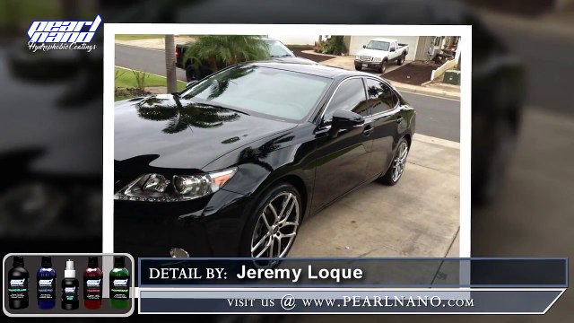 Designed for Professionals - Ceramic coating Of Pearl Nano with Jeremy Loque