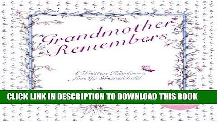 [PDF] Grandmother Remembers 30th Anniversary Edition Full Colection