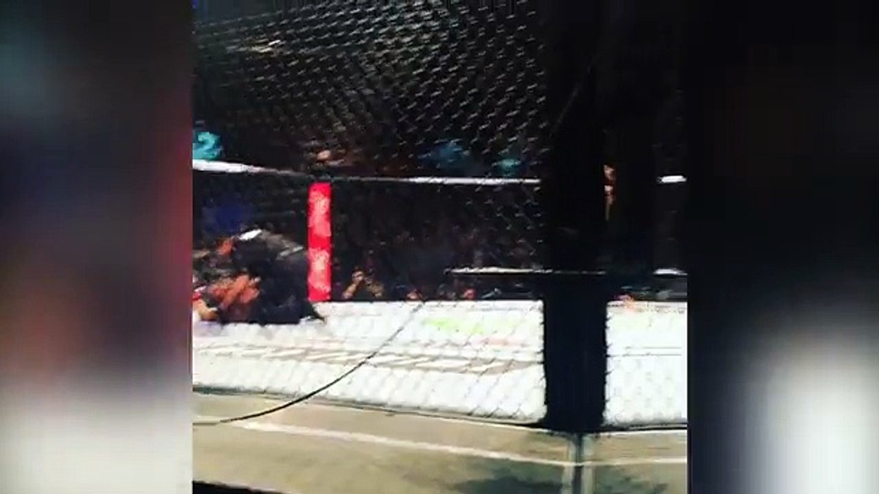 Madonna posts ringside video from McGregor UFC fight _ 2016