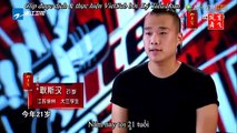 [P1] Cảnh Tư Hán   Chàng trai khiến HLV tranh giành quyết liệt   The Voice of China 2014