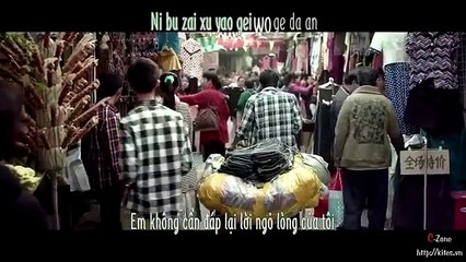 [Pinyin + Vietsub] Khoảng cách 空白格 - Dương Tông Vĩ 杨宗纬 {Một đời một kiếp 一生一世 OST}