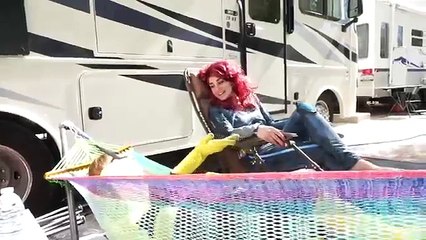 BatGirl Black Widow Fight Zombie Blue Spiderman In Real Life Featuring Spiderman