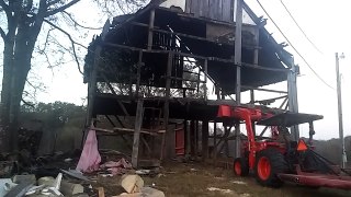 Old Barn Demolition