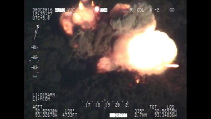 Blowing Up Fuel Storage Magazine - Louisiana National Guard