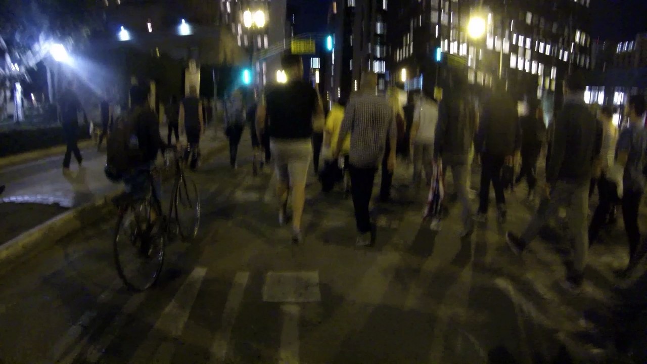 Flag Saved From Protesters...Guy Tries To Taze Me!