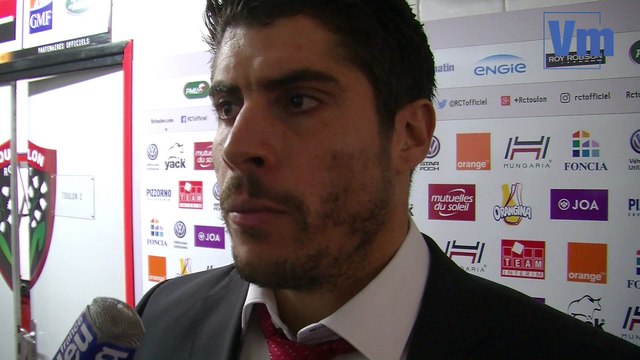 Bernard après RCT-Stade Français: Un match positif malgré quelques couacs