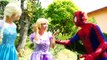 Ugly Frozen Elsa Vs Joker Dentist! Elsa Got Hurt w/ Anna Spiderman Rapunzel - Funny Superhero Video