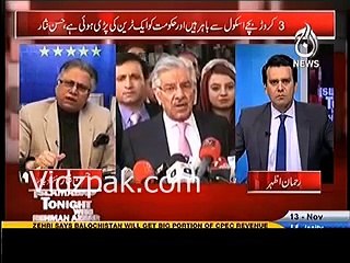 Hassan Nisar talking about PMLN and its way of doing politics