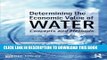[PDF] Determining the Economic Value of Water: Concepts and Methods Full Collection