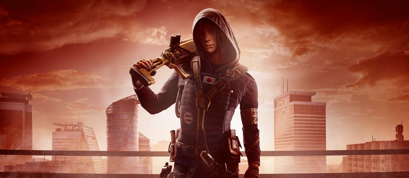 Tom Clancy's Rainbow Six Siege - Agent Hibana