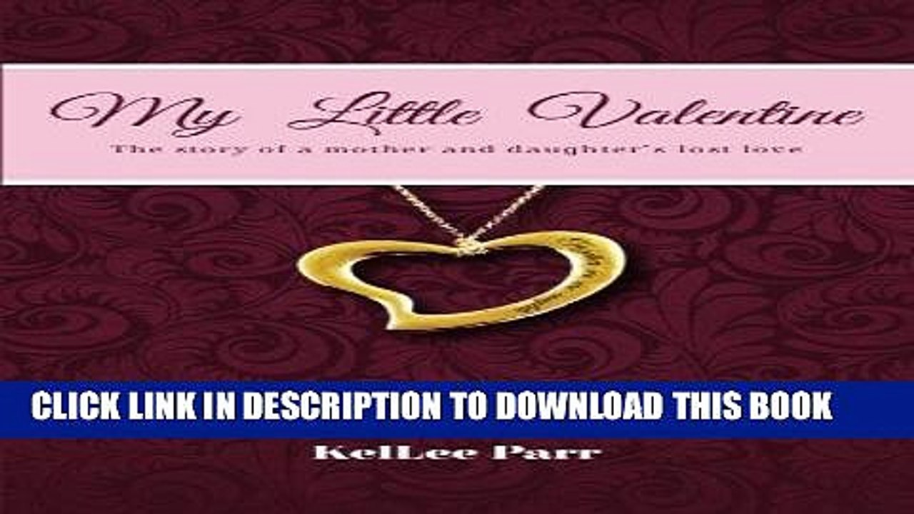 [PDF] Epub My Little Valentine Full Download