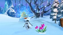 Songs with Frozen OLAF Elsa Anna - KIDS SONGS for Children - Nursery Rhymes