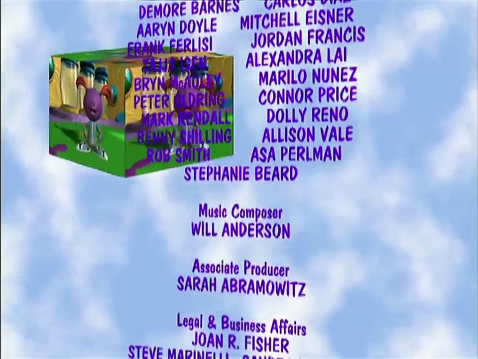 The Save-Ums! - end credits (English) - YouTube