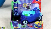 PJ MASKS Super Giant Toys Surprise Egg Opening Fun With Catboy Gekko  Ckn Toys-TsWSI8rVjH0