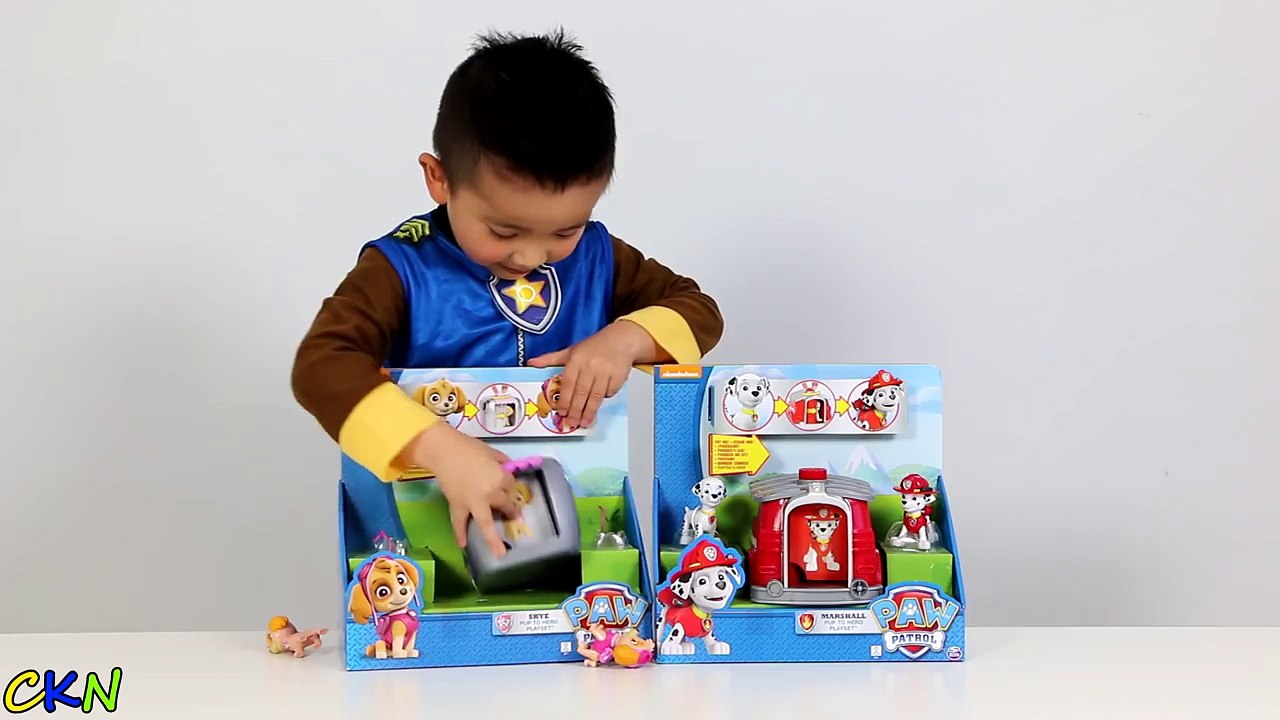 Pup To Hero Paw Patrol Rescue Thomas The Tank Engine Toys Unboxing With Ckn Toys-xnCmmjPgmo4