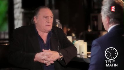 Echos - Gérard Depardieu : volet n°3